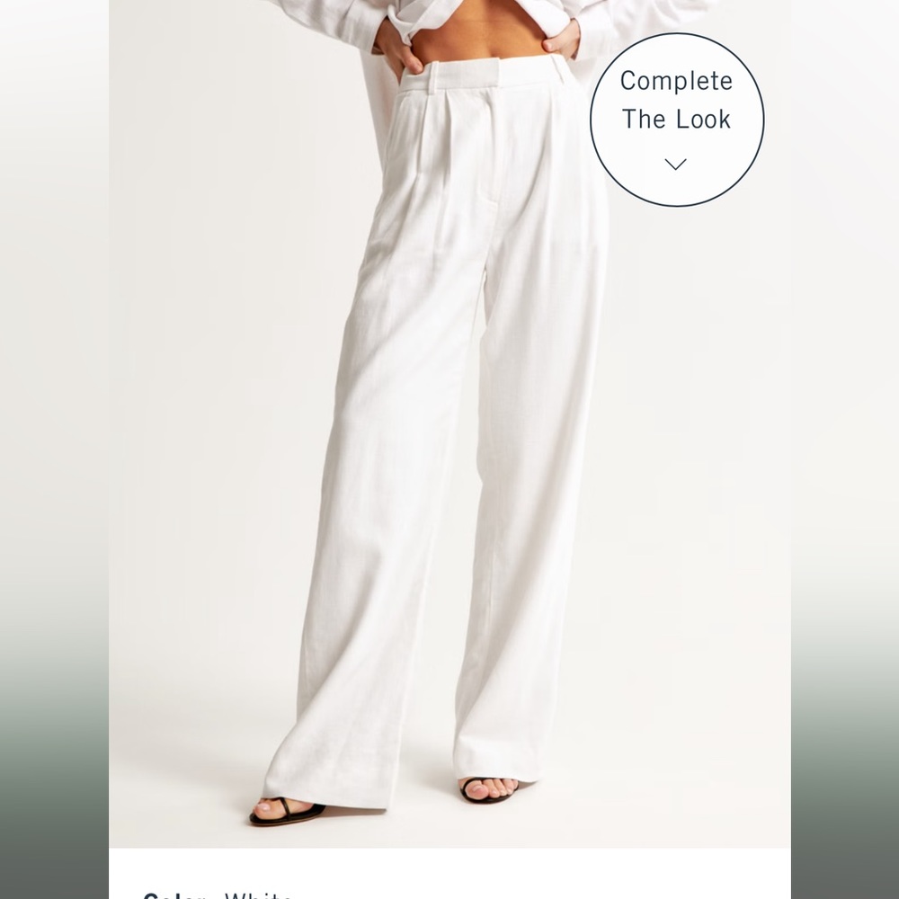 Abercrombie linen pants